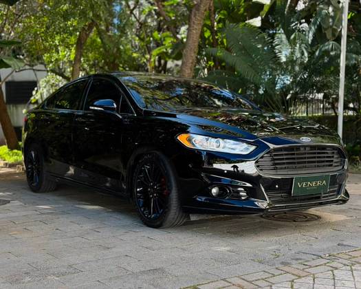 FORD FUSION 2.0 TITANIUM AWD 16V GASOLINA 4P AUTOMÁTICO FORD FUSION 2.0 TITANIUM AWD 16V GASOLINA 4P AUTOMÁTICO